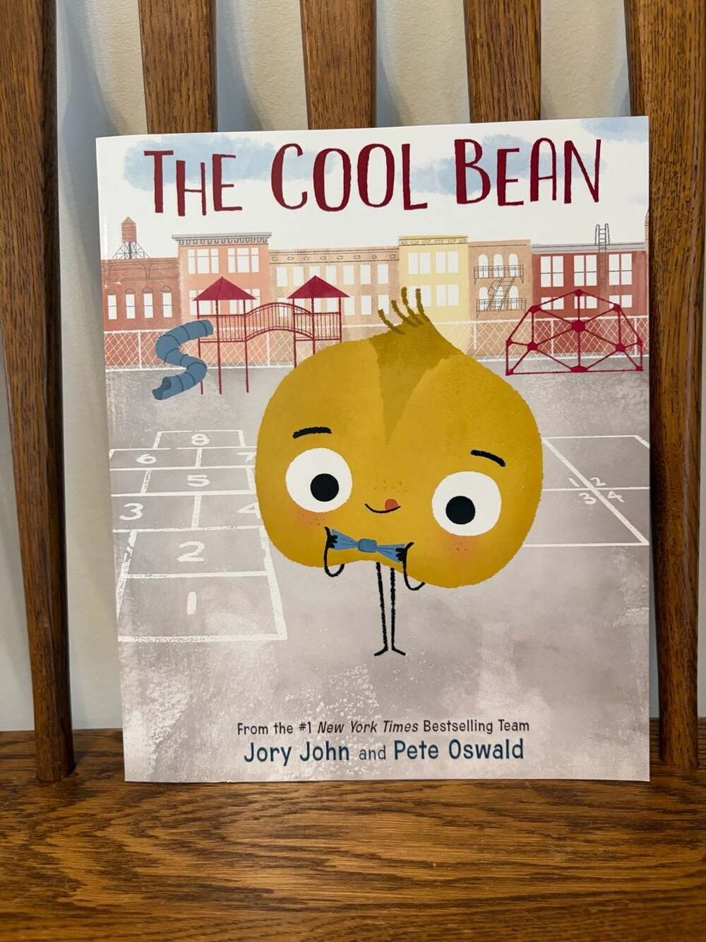 The Cool Bean by Jory John and Pete Oswald Scholastic Paperback